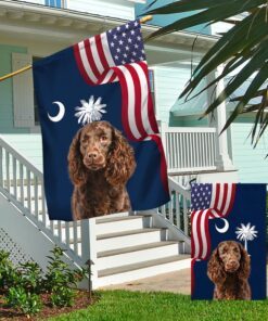 south carolina boykin spaniel flag mln1141fv21 8801