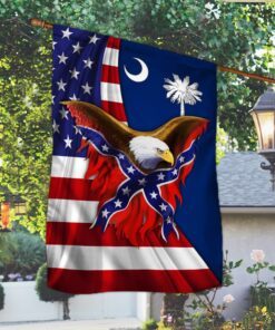south carolina confederate states of america flag mlh2281f 1123