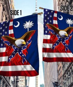 south carolina confederate states of america flag mlh2281f 3723