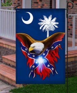 south carolina dixie eagle flag confederate states of america mlh2314f 1536