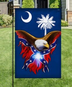 south carolina dixie eagle flag confederate states of america mlh2314f 6566