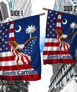 south carolina eagle flag mlh1774f 3243