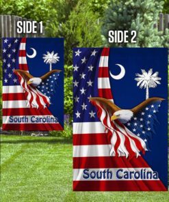 south carolina eagle flag mlh1774f 4938