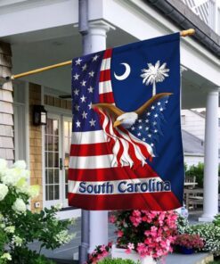 south carolina eagle flag mlh1774f 5501