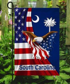 south carolina eagle flag mlh1774f 8871