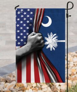south carolina flag 2280