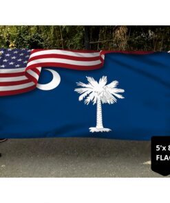 south carolina flag american south carolina grommet flag trv1683gfv14 7561