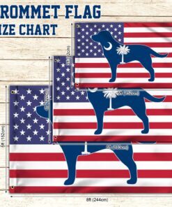 south carolina flag dog south carolina grommet flag qtr248gf 2429