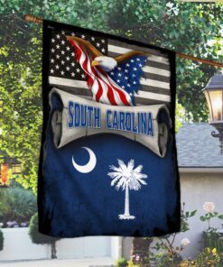 South Carolina Flag MLH2066F