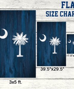 south carolina flag qtr225f 4274