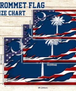 south carolina flag south carolina american grommet flag qtr217gf 2013