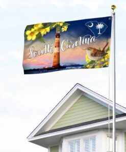 south carolina flag yellow jessamine carolina lnt255gf 2506