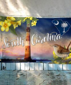 south carolina flag yellow jessamine carolina lnt255gf 4335