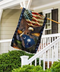 south carolina state american flag 2268