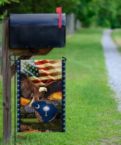 south carolina state american flag 4251