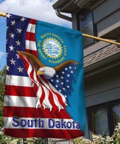 south dakota eagle flag mlh1774fv3 5343