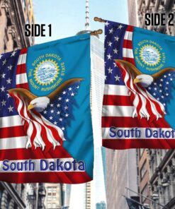 south dakota eagle flag mlh1774fv3 6628