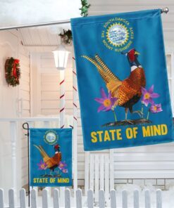 south dakota state of mind flag mln777f 8861