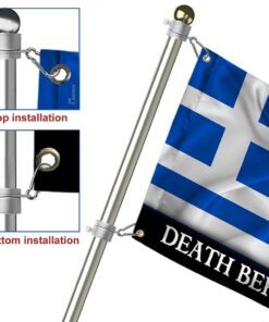spartan flag warrior greece flag trl1386gf 7894