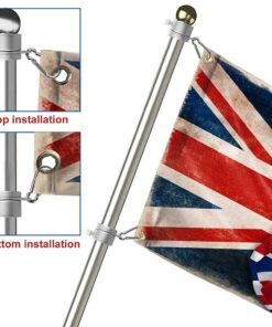 staffordshire bull terrier grommet flag patriotic dog anl08gfv4 6792