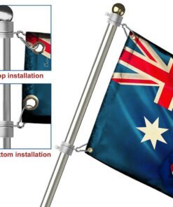 staffordshire bull terrier grommet flag patriotic dog anl10gfv6 5278