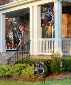 stand for the flag, veteran memorial jesus christian flag tpt849f 8622