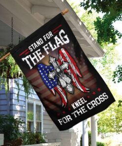 stand for the flag kneel for the cross flag 4969