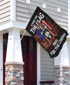 stand for the flag kneel for the cross flag 7029