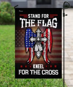 stand for the flag kneel for the cross flag 8949