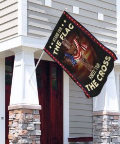 stand for the flag kneel for the cross flag 1121