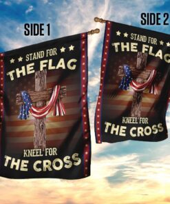 stand for the flag kneel for the cross flag 7301