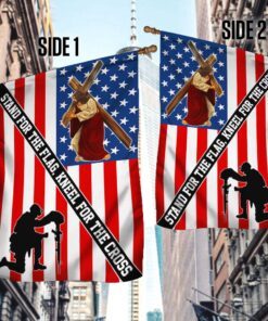 stand for the flag kneel for the cross flag qnh20f 1785