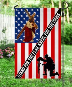 stand for the flag kneel for the cross flag qnh20f 3097