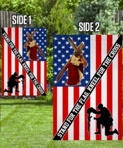 stand for the flag kneel for the cross flag qnh20f 4961