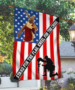 stand for the flag kneel for the cross flag qnh20f 5102