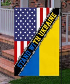stand with ukraine, america ukraine flag thb3781f 1950