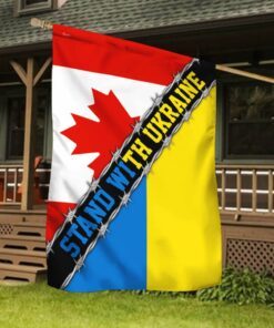 stand with ukraine, canada ukraine flag thb3781fv1 1202