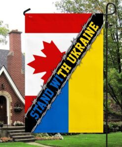 stand with ukraine, canada ukraine flag thb3781fv1 3533