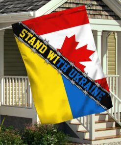 stand with ukraine, canada ukraine flag thb3781fv1 3722