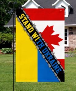 stand with ukraine, canada ukraine flag thb3781fv1 7289