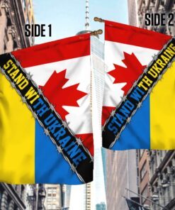 stand with ukraine, canada ukraine flag thb3781fv1 8152
