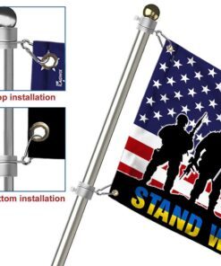 stand with ukraine. ukraine america flag thh3843gf 7623