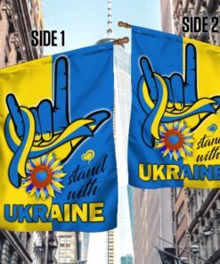stand with ukraine flag ily hand sign ddh3449f 2500