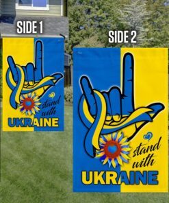 stand with ukraine flag ily hand sign ddh3449f 3264
