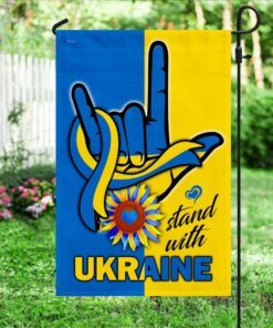 stand with ukraine flag ily hand sign ddh3449f 5180