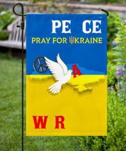 stand with ukraine flag pray for ukraine. stop war. peace in ukraine. ukraine peace dove mlh2294f 1117