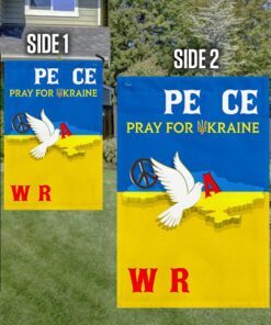 stand with ukraine flag pray for ukraine. stop war. peace in ukraine. ukraine peace dove mlh2294f 1257