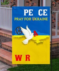 stand with ukraine flag pray for ukraine. stop war. peace in ukraine. ukraine peace dove mlh2294f 2350