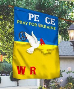 stand with ukraine flag pray for ukraine. stop war. peace in ukraine. ukraine peace dove mlh2294f 3263
