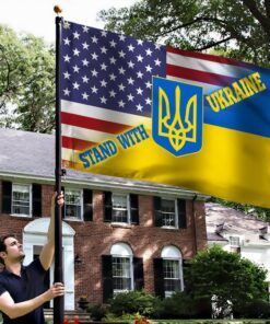 stand with ukraine grommet flag ddh3334gf 3493
